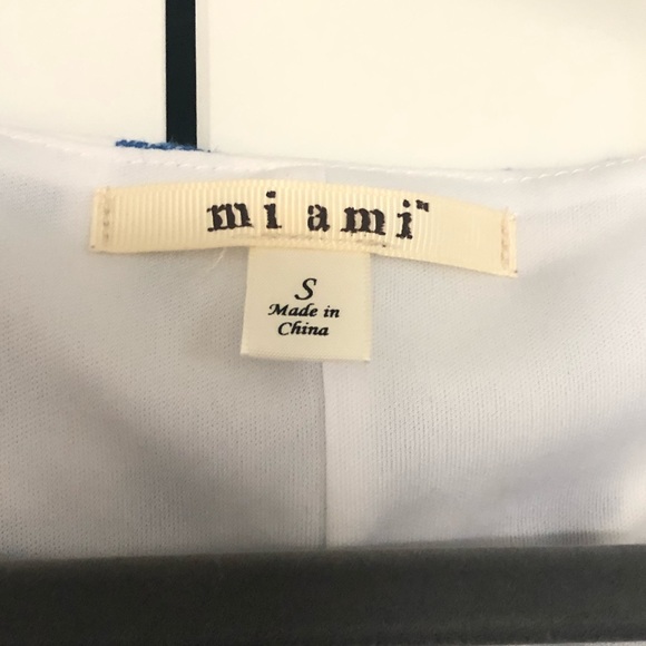 Blue Flower Wrap Dress (Brandy, Princess Polly) - Picture 8 of 10